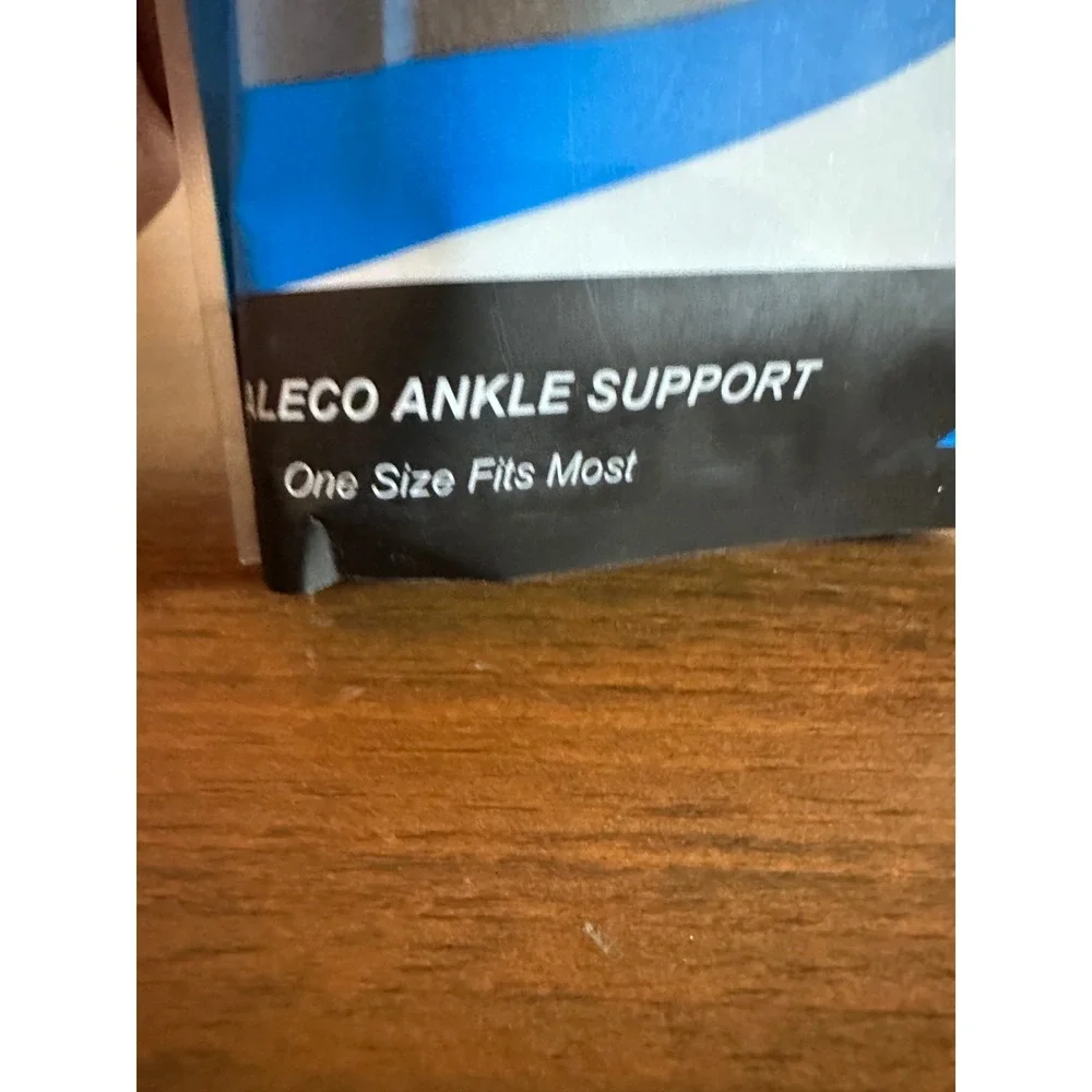 Dualeco Ankle Support Brace Compression Sleeve New One Size Fits Most Sports